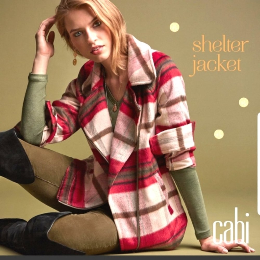 CAbi Shelter Jacket S NWT